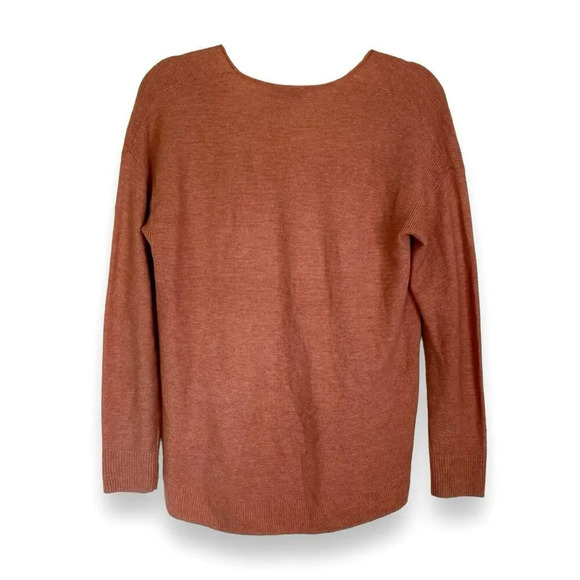 MADEWELL Kimball Pullover Sweater Size Small Merino Wool Alpaca Muted Peach - Picture 4 of 8